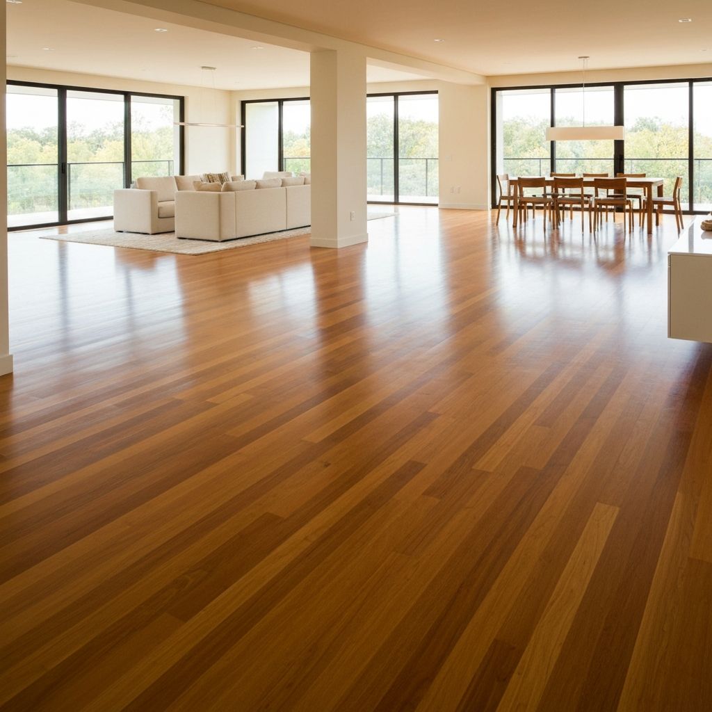 Professional flooring installation