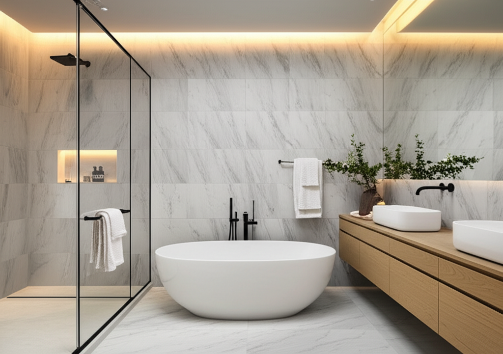 Bathroom Renovation: From Dated to Luxurious