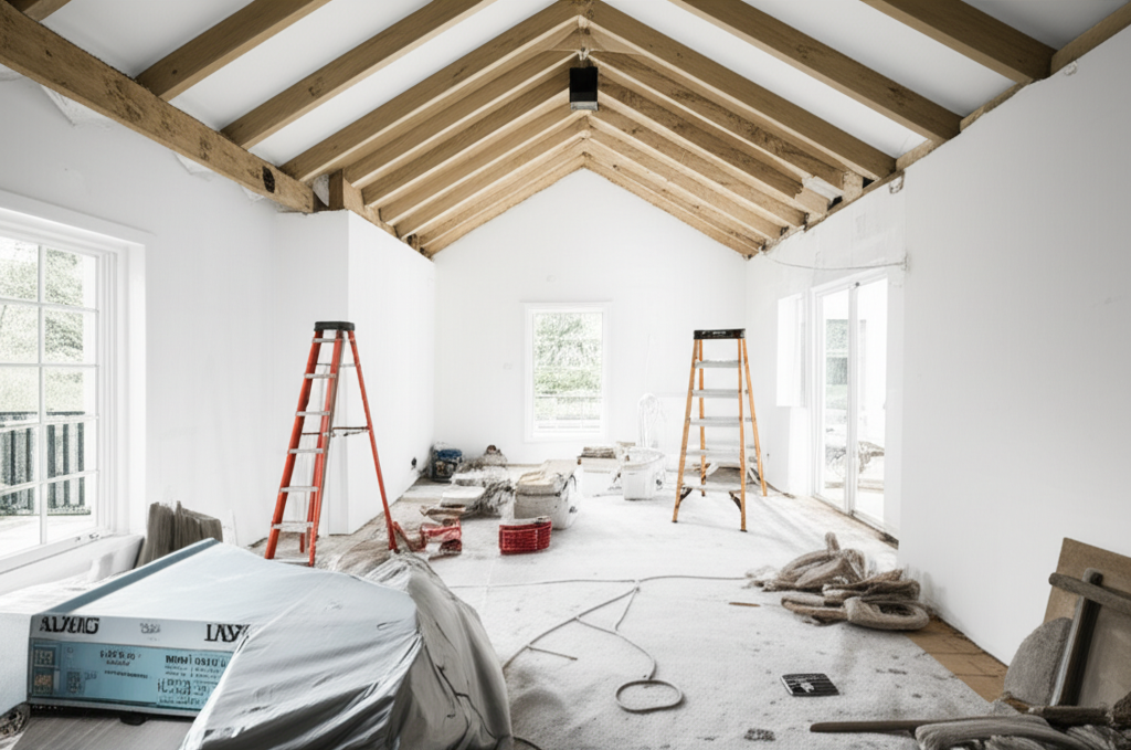 Transform Your Home with a Full House Renovation