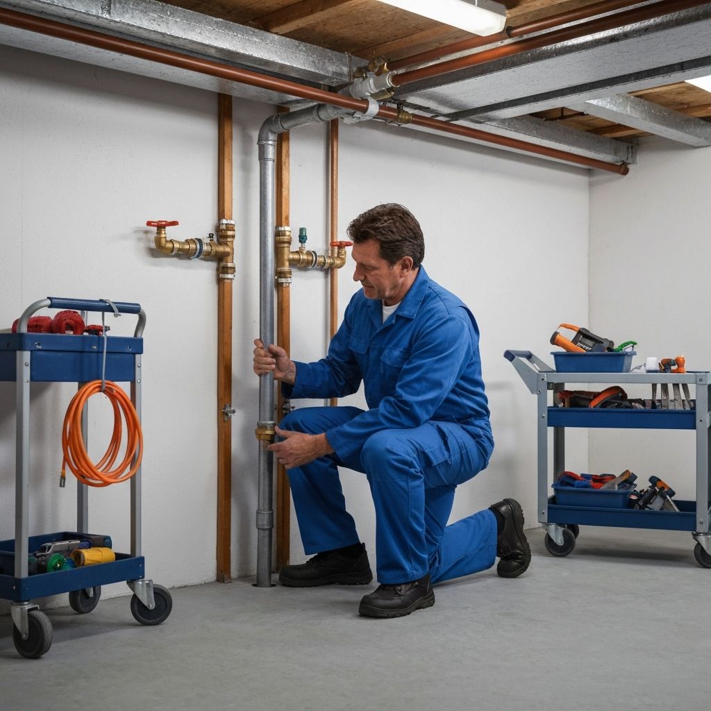 Plumbing and Heating Services